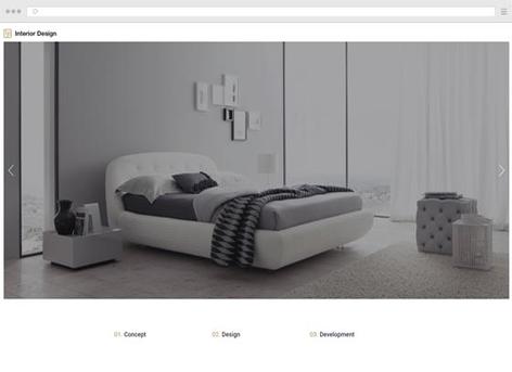 Créer un site pour décoratrice d'interieur