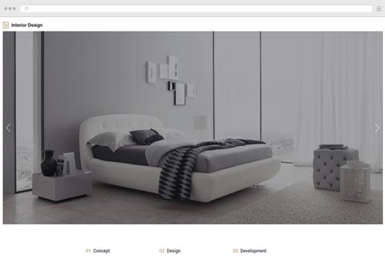 Créer un site web pour décoratrice interieur