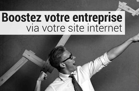 création de site web