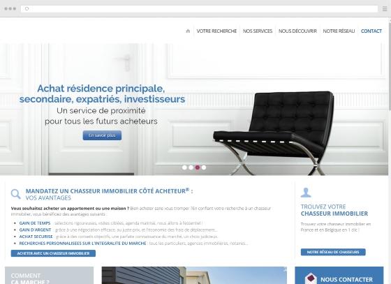 Créer son site de chasseur d'appartement