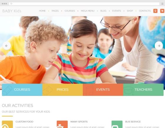 Créer un site d'assistante maternelle